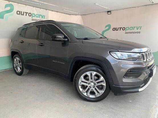JEEP COMPASS 1.3 T270 TURBO FLEX LONGITUDE AT6